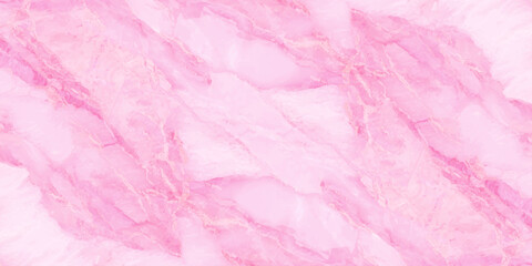 Fototapeta premium Pink marble texture background with abstract natural stone pattern, luxury bright rose quartz effect for digital design. luxury stone pattern blends shades of rose, magenta, and white