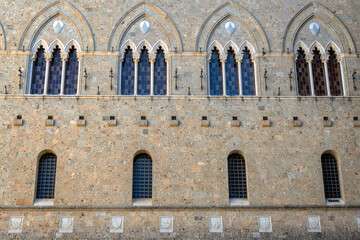 Obraz premium Renaissance Architecture in Siena, Italy
