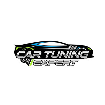 Car Tuning Expert Logo: Customization, Performance, Automotive Design