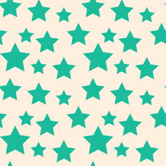 Obraz premium Seamless geometric pattern. Star. Vector