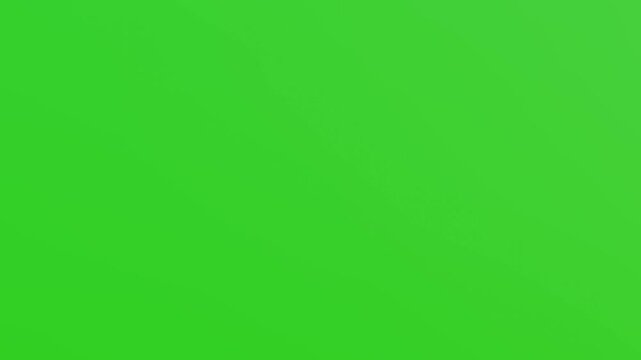 Laptop opening mockup. Notebook template mockup green screen.