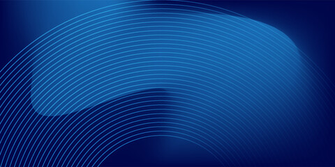 Modern magic blue blur abstract background, with vignette design abstract art © Mawardi