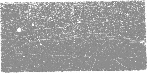 Distressed grey surface texture featuring heavy scratches and weathered industrial grit for authentic vintage overlay effects in graphic design projects and digital art © MMM