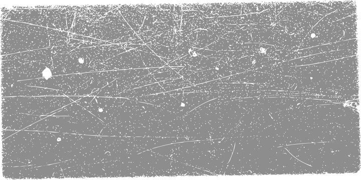 Distressed grey surface texture featuring heavy scratches and weathered industrial grit for authentic vintage overlay effects in graphic design projects and digital art