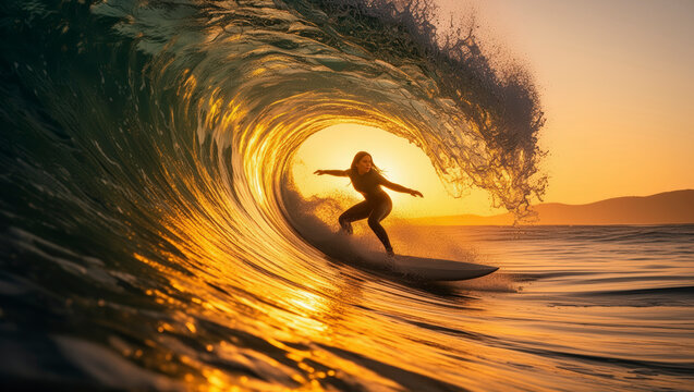 silueta, vector, deporte, surfista, chico, gente, mujer, ilustraci&oacute;n, diversi&oacute;n, acu&aacute;tico, baile, extremidad, acci&oacute;n, oleaje, olas, verano, surf, brincar, mar, esquiar, hombre, sol, actividad, ni&ntilde;o, a