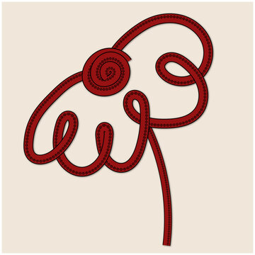 flower bias embroidery design for sweatshirt t-shirt home textile