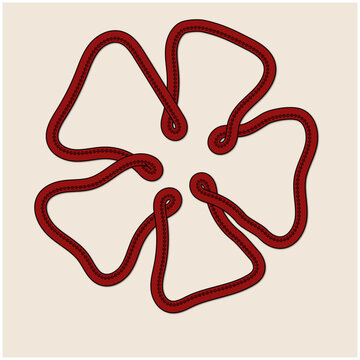 flower bias embroidery design for sweatshirt t-shirt home textile
