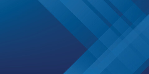 Obraz premium modern blue abstract background with elegant bright diagonal lines