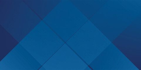 Obraz premium modern blue abstract background with elegant bright diagonal lines