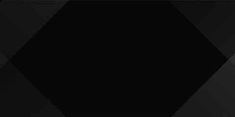 Fototapeta premium Black abstract background. Elegant dark diagonal shape elements. Modern luxury grey gradient graphic design.