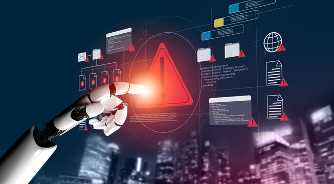 AI assists in creating intelligent alert systems that detect network intrusions, identify suspicious activities, and prevent cybersecurity breaches in real time. Parse