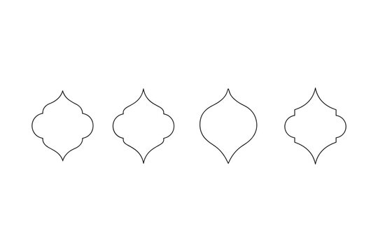 Quatrefoil Shapes Collection