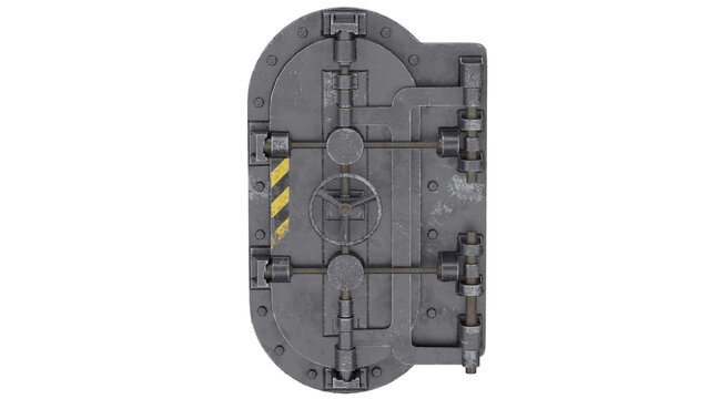 3d rendering bulkhead door
