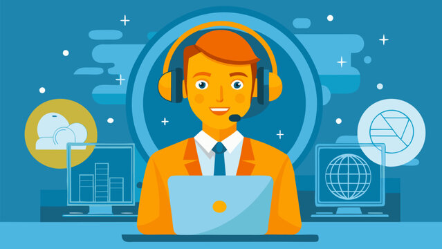 Call Center Agent Character Images – Browse 12,026 Stock Photos ...