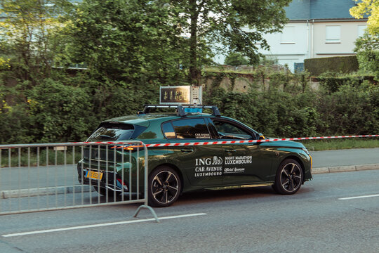 Luxembourg City, Luxembourg &ndash; 11 May 2024: ING Night Marathon Luxembourg