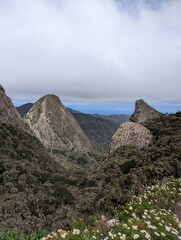 Fototapeta premium Mystical Mountain Landscape on La Gomera 