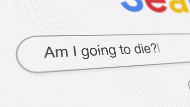 Am I going to die search prompt angle