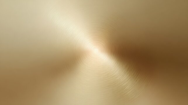 Elegant beige and gold radial gradient background with soft glow center, smooth blending, luxury minimal style