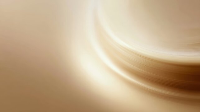 Elegant beige and gold radial gradient background with soft glow center, smooth blending, luxury minimal style