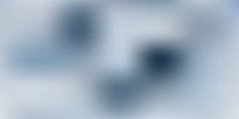 Obraz premium Monochrome waves with transparent vertical layering and soft opacity shifts. Abstract distorted glass effect, minimal and textured in grayscale palette. Vector illustration for futuristic design