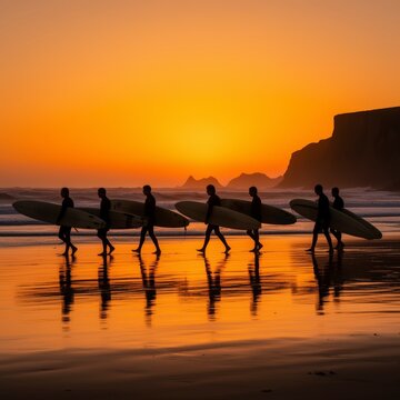 atardecer, playa, mar, acu&aacute;tico, sol, oce&aacute;no, cielo, amanecer, naturaleza, vacaciones, arena, gente, paisaje, costa, nube, silueta, viajando, verano, anaranjada, barca, anochecer, olas, par, ambulante