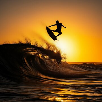 silueta, atardecer, mujer, brincar, sol, cielo, gente, libertad, deporte, playa, amanecer, carrera a pie, naturaleza, salto, felicidad, corredor, verano, alegr&iacute;a, ilustraci&oacute;n, correr, anaranjada, ener