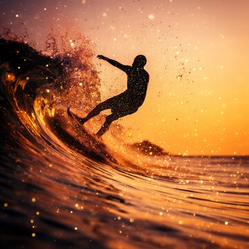 silueta, atardecer, mujer, brincar, sol, cielo, gente, libertad, deporte, playa, amanecer, carrera a pie, naturaleza, salto, felicidad, corredor, verano, alegr&iacute;a, ilustraci&oacute;n, correr, anaranjada, ener
