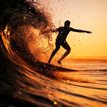 silueta, atardecer, mujer, brincar, sol, cielo, gente, libertad, deporte, playa, amanecer, carrera a pie, naturaleza, salto, felicidad, corredor, verano, alegr&iacute;a, ilustraci&oacute;n, correr, anaranjada, ener