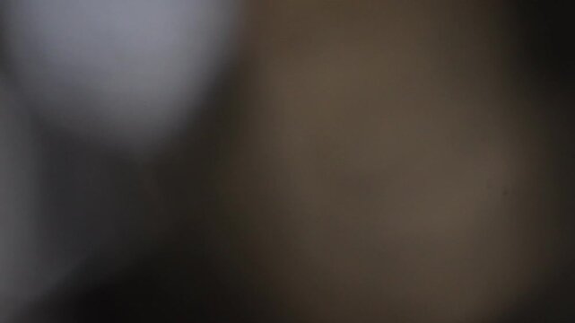 Abstract Bright White Light Leak and Soft Flare Motion Background