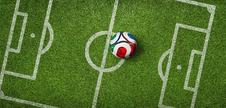 Germany, Hesse, Offenbach am Main, 09.04.2026 a 2026 FIFA World Cup grass - 2026 USA, Canada, Mexico.