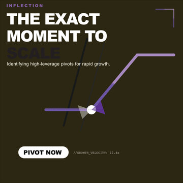Business growth, infographic elements, vector illustration, scaling, pivoting, rapid expansion