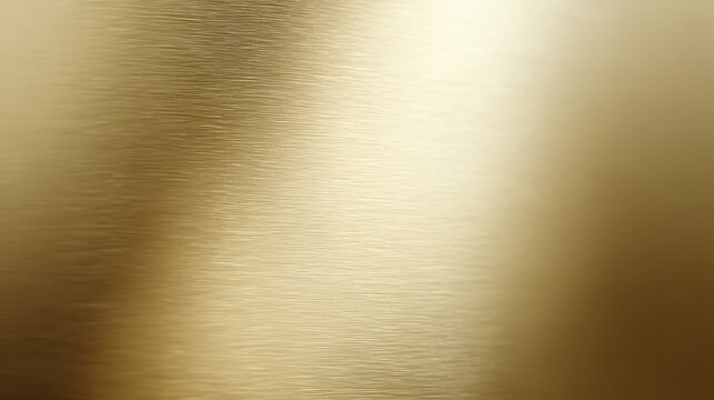 Texture photography of a brushed champagne gold metal surface, subtle reflections, premium tech background