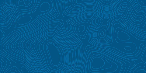 Blue abstract topographic map background with contour lines  vector wavy texture for minimal tech and nature designs. light blue contour lines in a topographic map style. This abstract organic pattern © Creative Lis