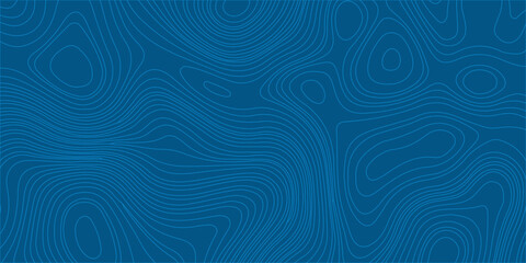Blue abstract topographic map background with contour lines  vector wavy texture for minimal tech and nature designs. light blue contour lines in a topographic map style. This abstract organic pattern © Creative Lis