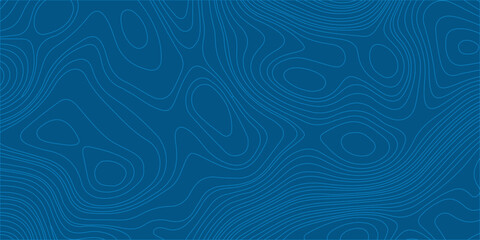 Blue abstract topographic map background with contour lines  vector wavy texture for minimal tech and nature designs. light blue contour lines in a topographic map style. This abstract organic pattern © Creative Lis