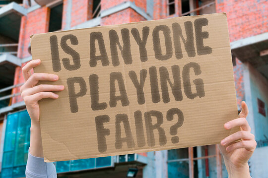 "Is Anyone Playing Fair?" research examines extent to which measurably fair competition exists in modern sport. SPORT. REAL. FAIR. MODERN. COMPETE.