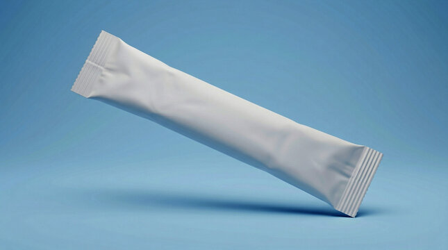 Cosmetic Cream Tube, Product mockup Packaging with Beauty Product, food product  and Personal Care black isolated sachet 