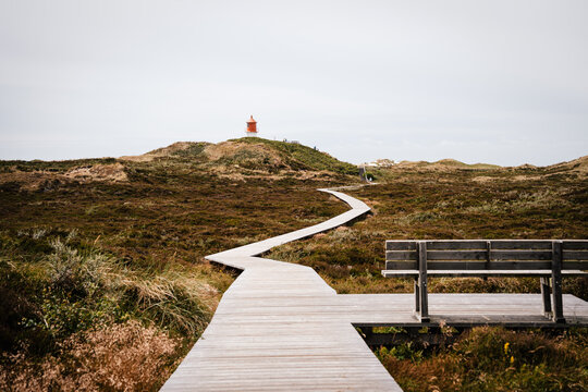 Wanderung zum Quermarkenfeuer auf Amrum