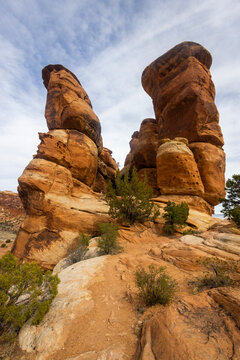 Devils Kitchen Hike in Colorado National Monument Grand Junction