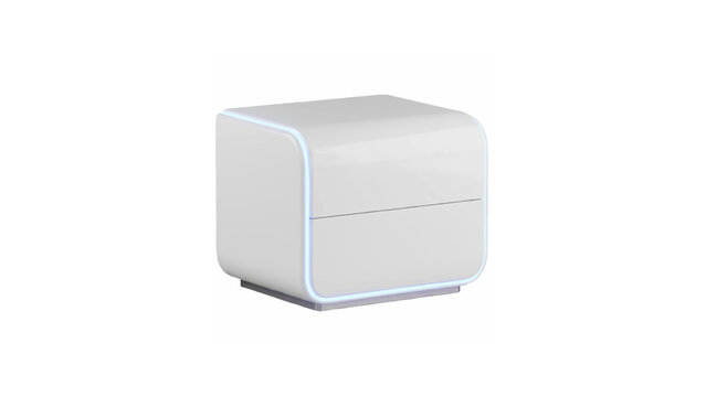 Minimalist smart home device design
