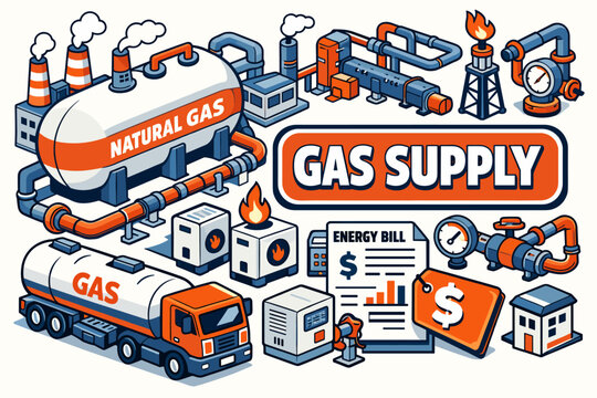Natural Gas Supply and Industry