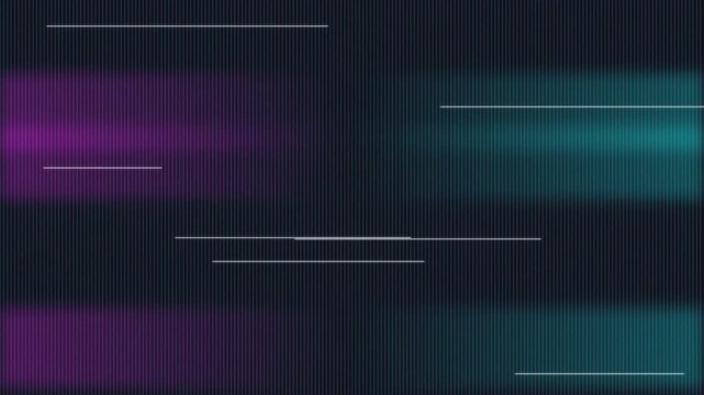 Digital Glitch Error Screen Overlay - Bad Signal Distorted Noise 4K