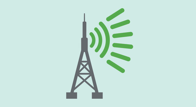 Cellular Tower Broadcasting Signal Technology.