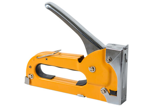 Manual Construction Stapler Tool for Home Workshop
