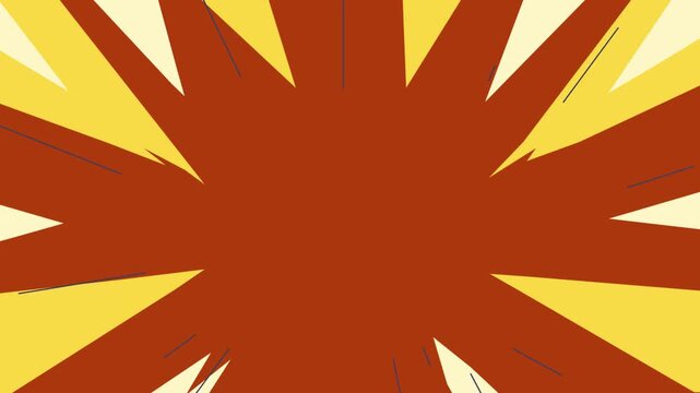 Rust B7410E Hex Code Anime CopySpice Rays Sun Shimmer Movement Template For Ads Text Logo seamless loop animation sale promo video advertising marketing animation template discount commercial intro ad