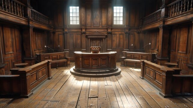witness stand