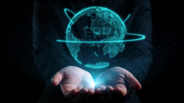 ERP platform visual showing centralized system for enterprise resource planning, improving integration, data flow, business efficiency, finance, inventory, and human resources. Elide