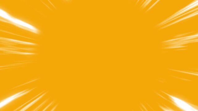 Orange FFA500 Hex Code Anime CopySpice Rays Sun Shimmer Movement Template For Ads Text Logo seamless loop animation promo video advertising marketing animation template tourism commercial intro opener