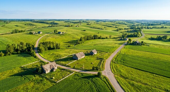 A Drone's Eye View of a Field
Vis&atilde;o de um campo a partir da perspectiva de um drone