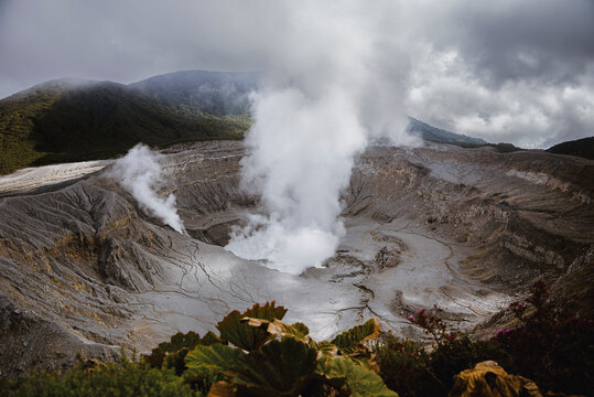 Volc&aacute;n Poas Costa Rica